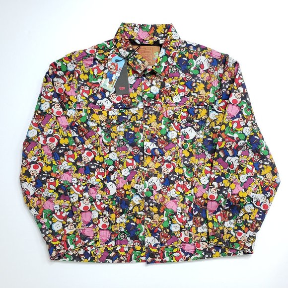 Levi's x Super Mario Premium Other - Levi's x Super Mario Vintage Fit Trucker Jacket